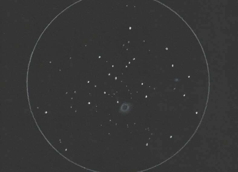 M 46 – Ein offener Sternhaufen mit planetarischen Nebel