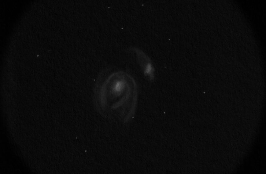 M 51 – Whirlpoolgalaxie