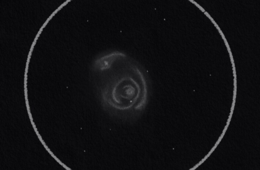 M 51 – Strudelgalaxie Whirlpool Galaxie