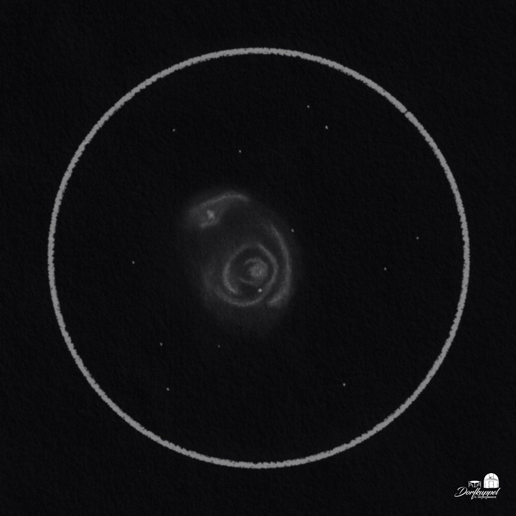 M 51 – Strudelgalaxie Whirlpool Galaxie