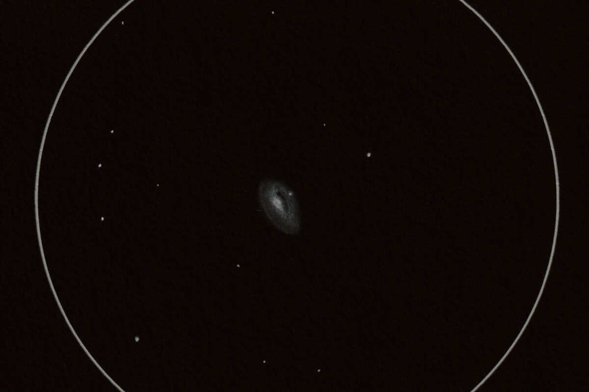 M 64 – Black-Eye Galaxy