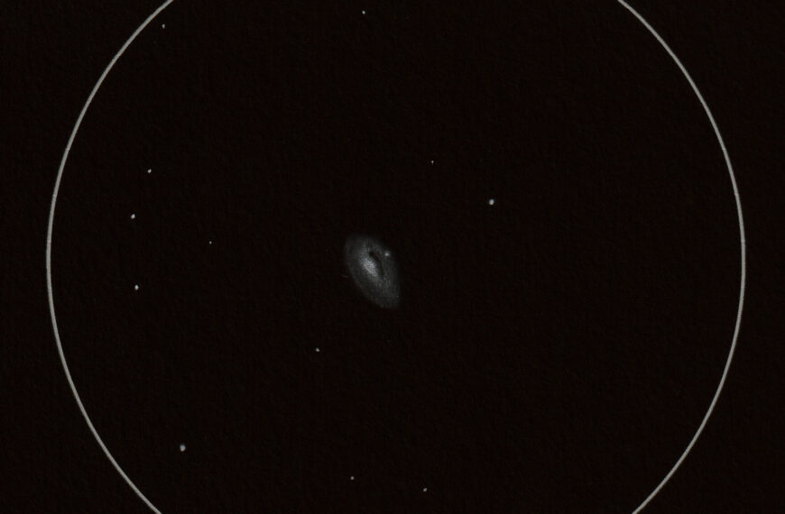 M 64 – Black-Eye Galaxy