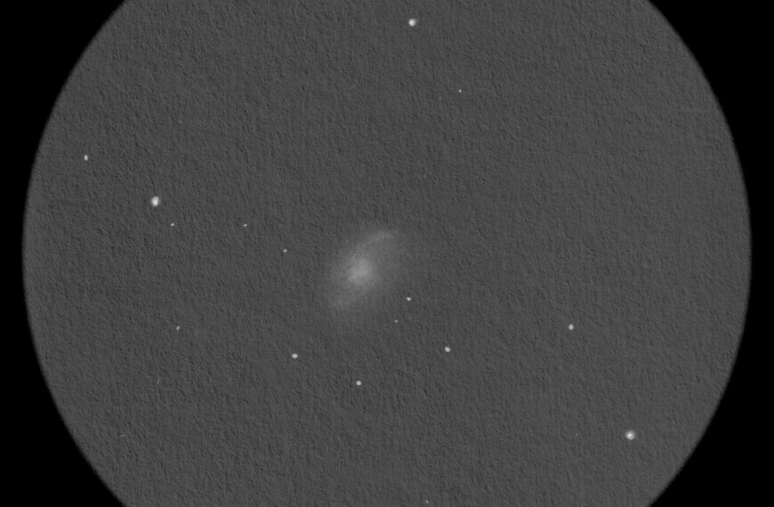 M 74 – Phantomgalaxie