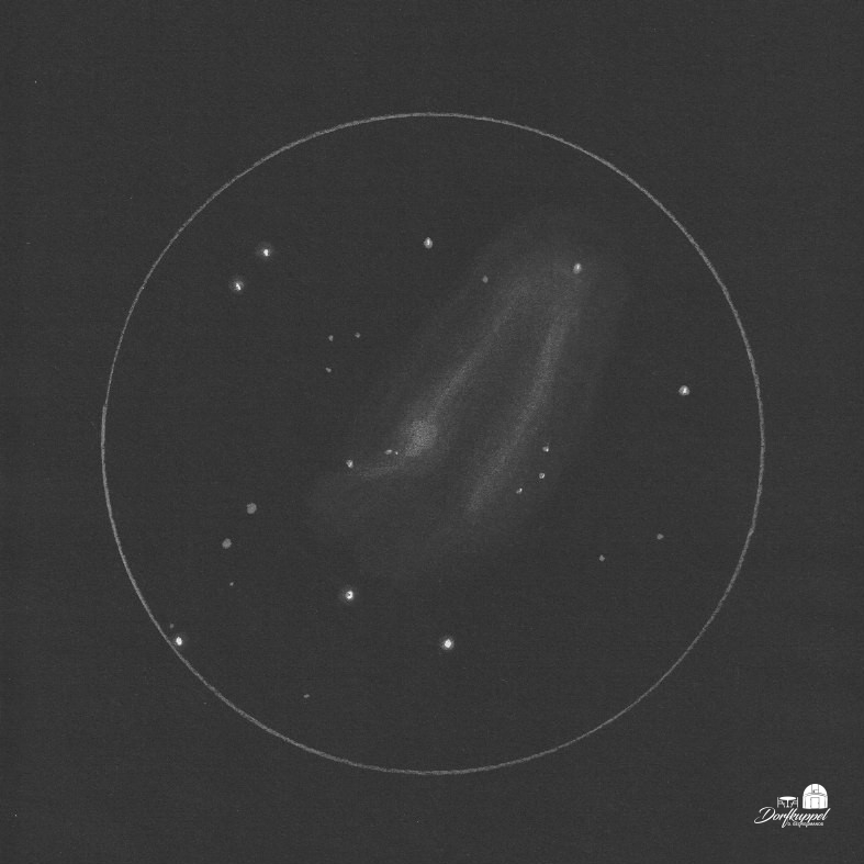 M 81 – Bodesgalaxie