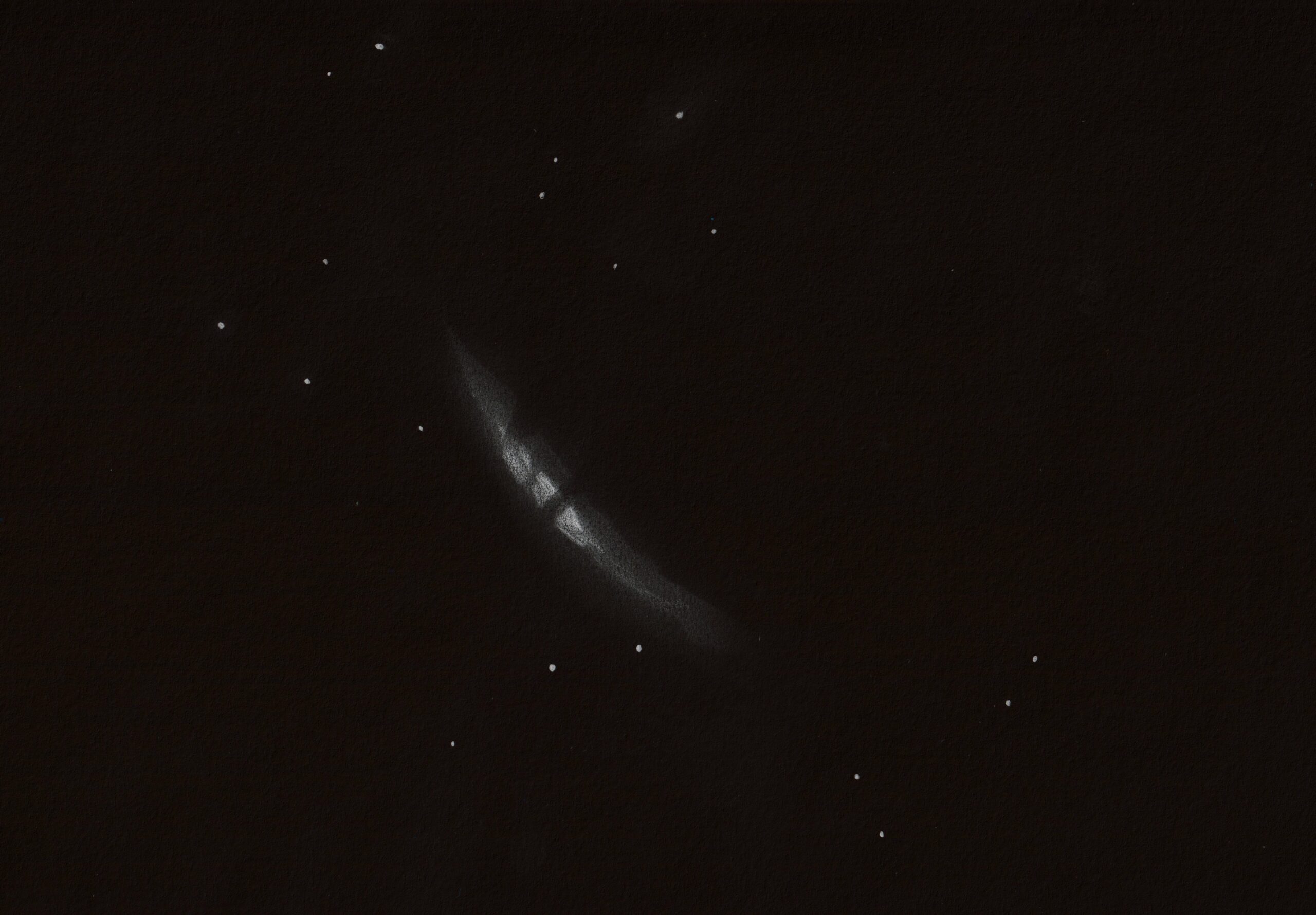 M 82 – Zigarrengalaxie