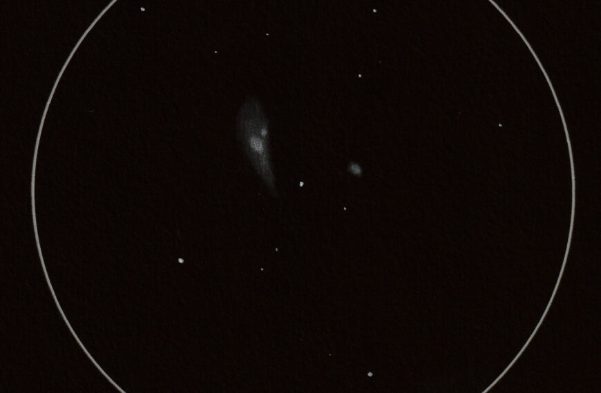 M 85 im Virgo-Galaxienhaufen