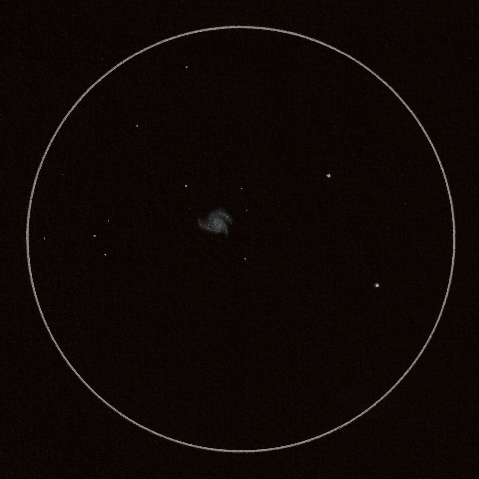 M 99 – Coma-Feuerrad-Galaxie