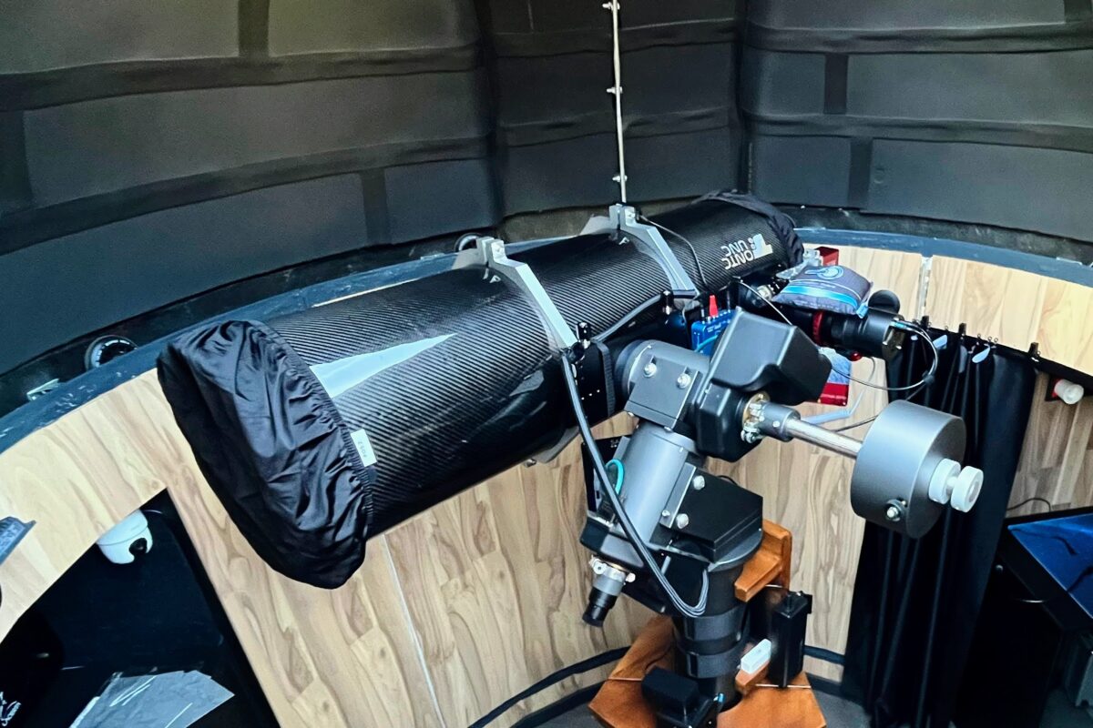 Der 10 Zoll Astrograph N-AG10 von Teleskop-Service