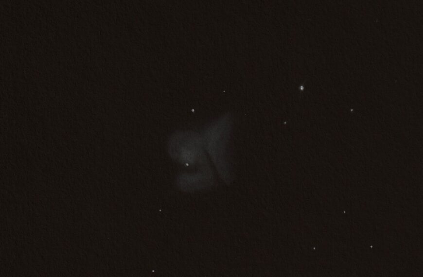 NGC 1491 – Fossilien-Nebel visuell beobachtet