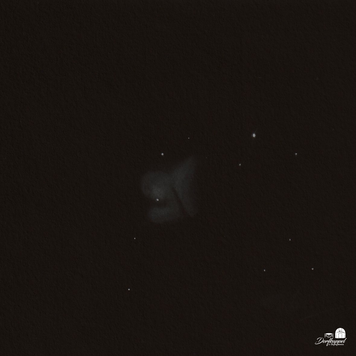 NGC 1491 – Fossilien-Nebel visuell beobachtet