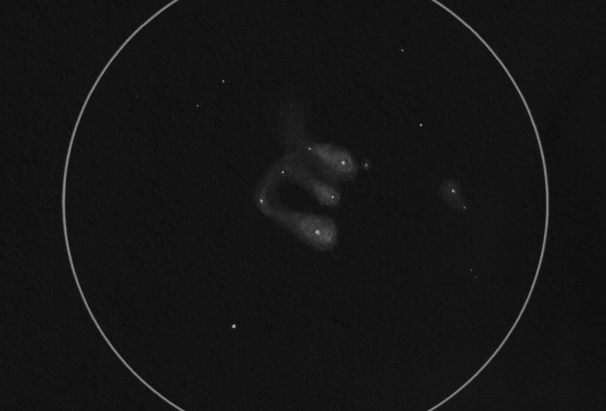 NGC 1977 – Der Running-Man-Nebel