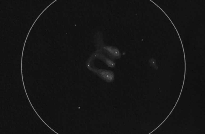 NGC 1977 – Der Running-Man-Nebel