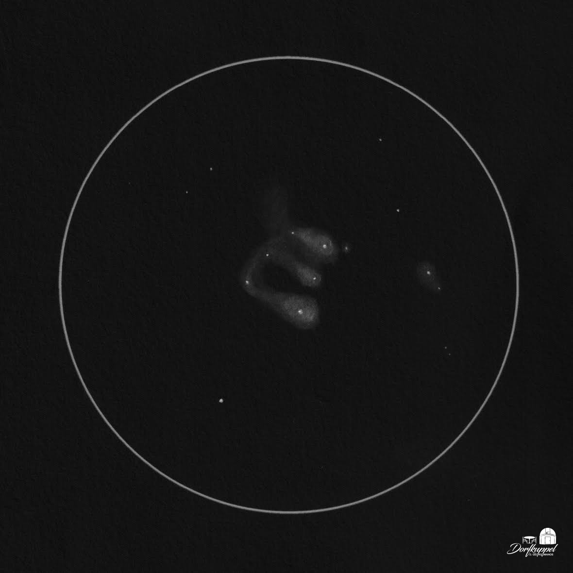 NGC 1977 – Der Running-Man-Nebel