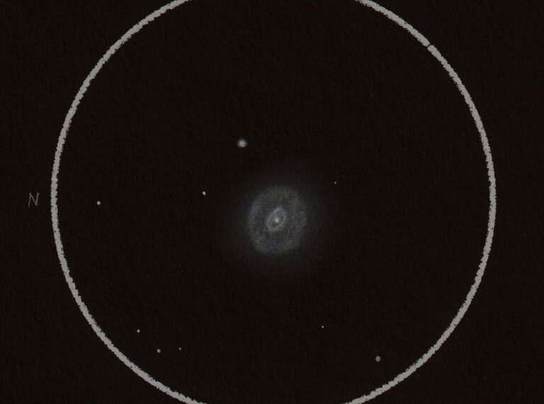NGC 2392 – Eskimonebel