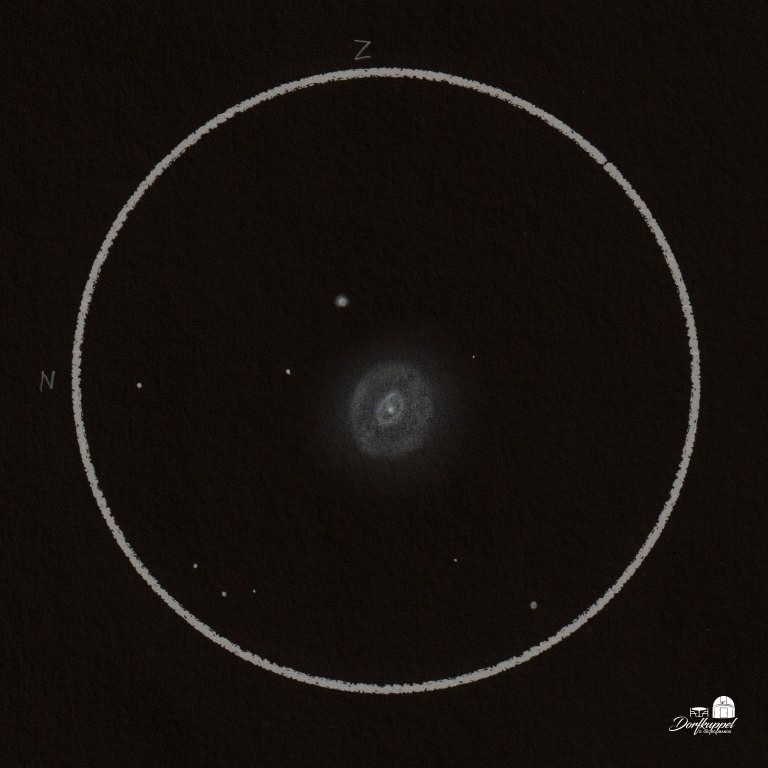 NGC 2392 – Eskimonebel