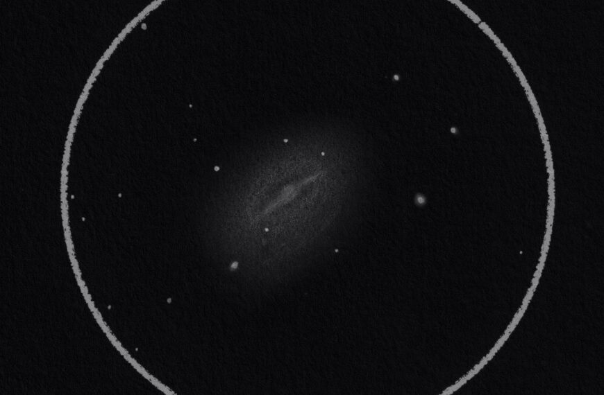 NGC 2903 – Balkenspiralgalaxie