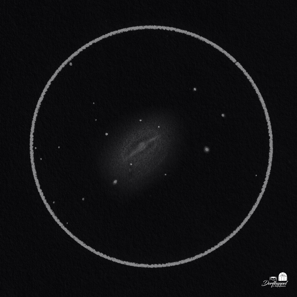 NGC 2903 – Balkenspiralgalaxie