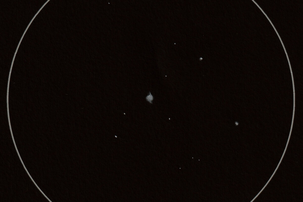 NGC 6210 – Schildkrötennebel, könnte auch ein Planet sein