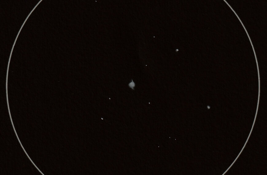 NGC 6210 – Schildkrötennebel, könnte auch ein Planet sein