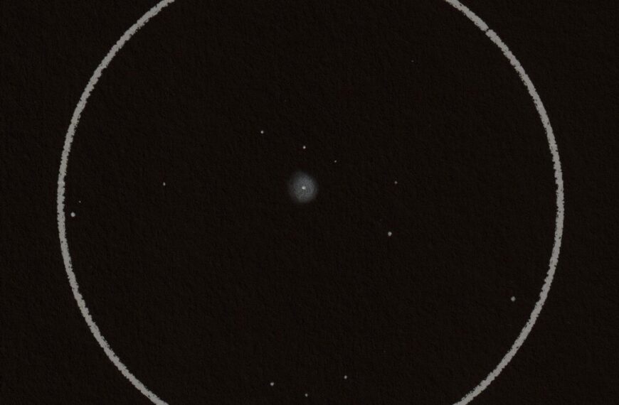 NGC 6543 – Katzenaugennebel