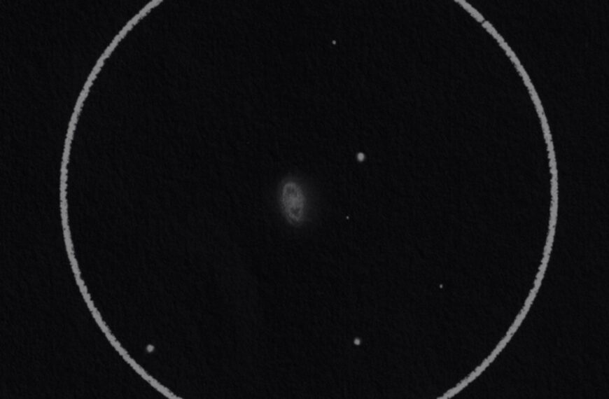 NGC 6543 – Katzenaugennebel