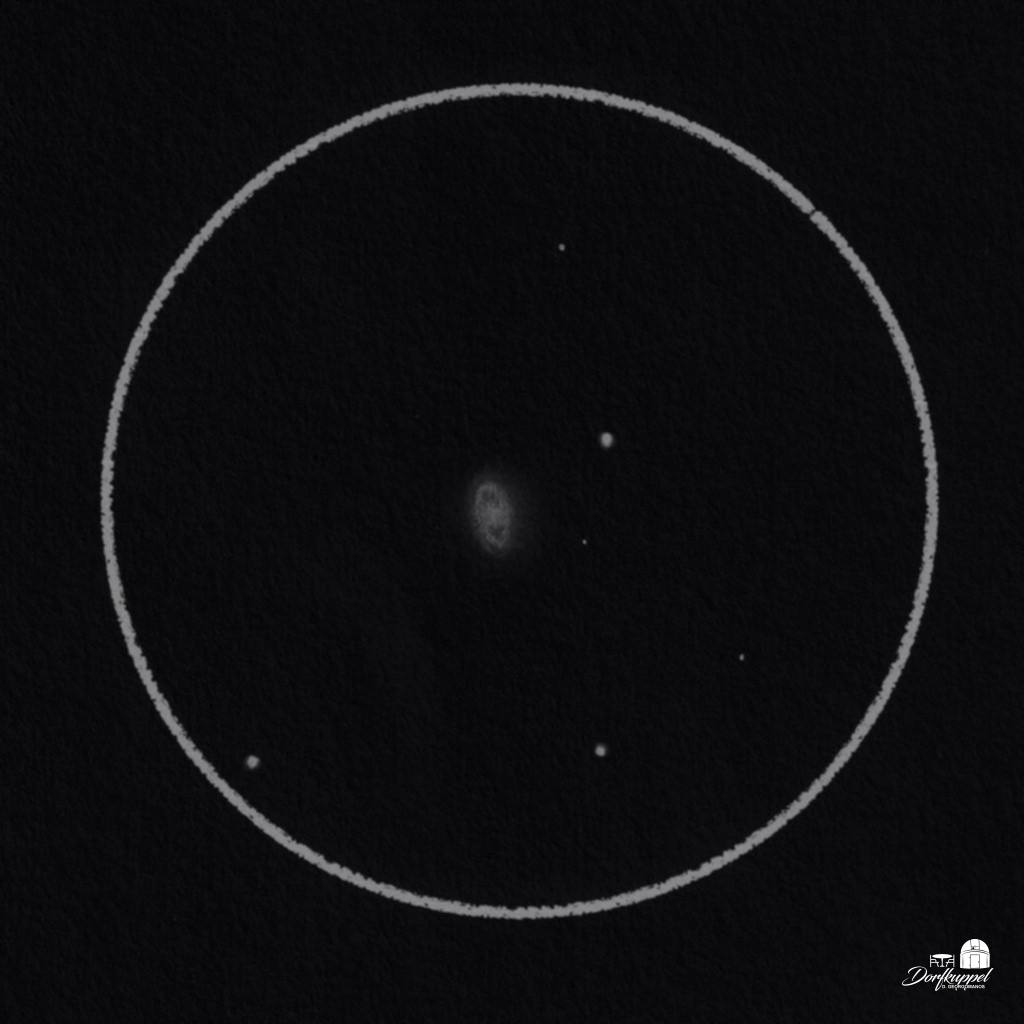 NGC 6543 – Katzenaugennebel