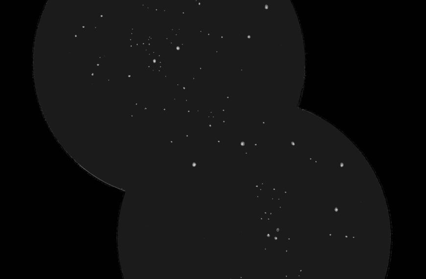 NGC 869 & 884 – h Persei und Chi Persei