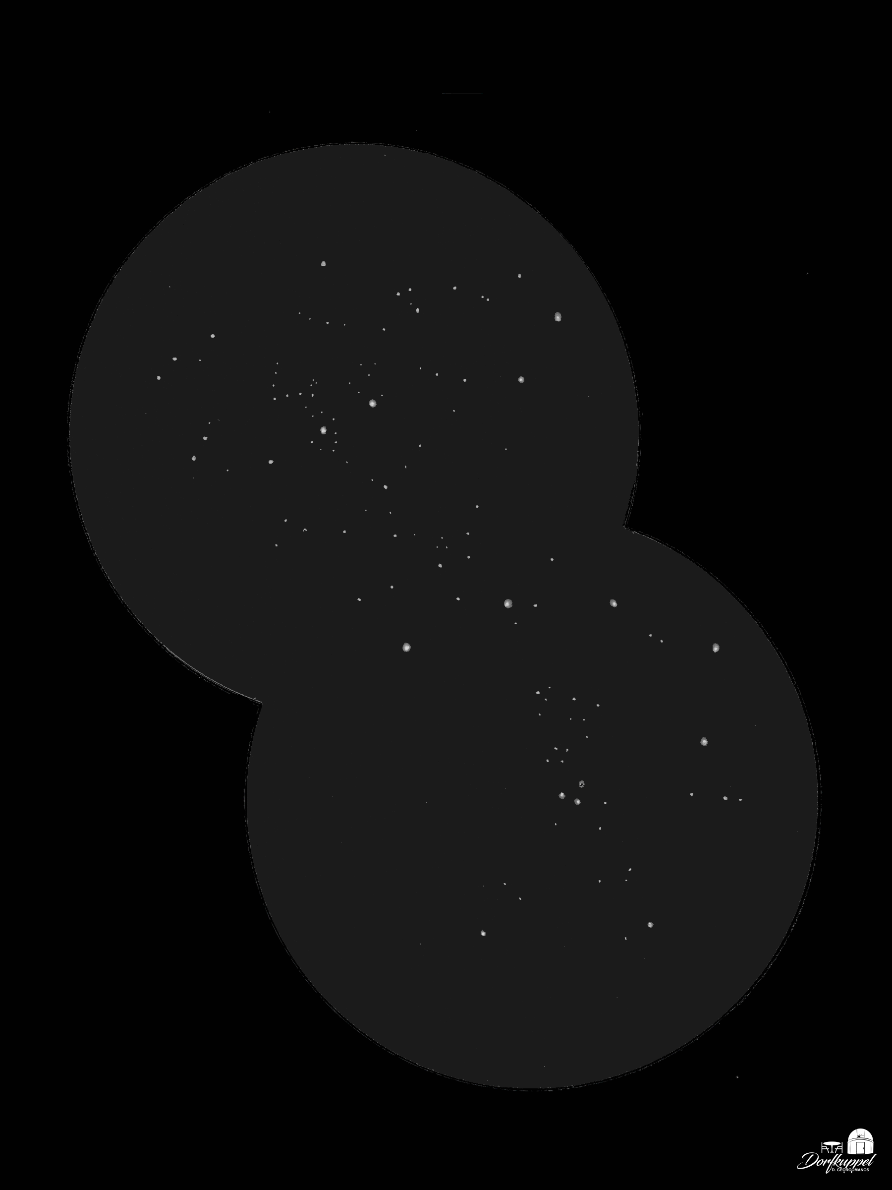 NGC 869 & 884 – h Persei und Chi Persei