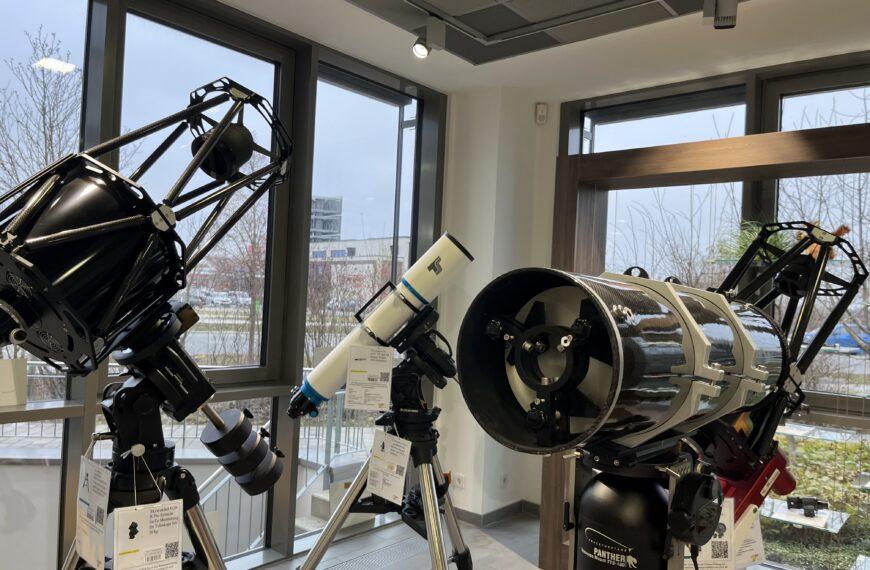 Astrofotografie-Auflösung: Wie viel Teleskop-Öffnung ist wirklich sinnvoll?