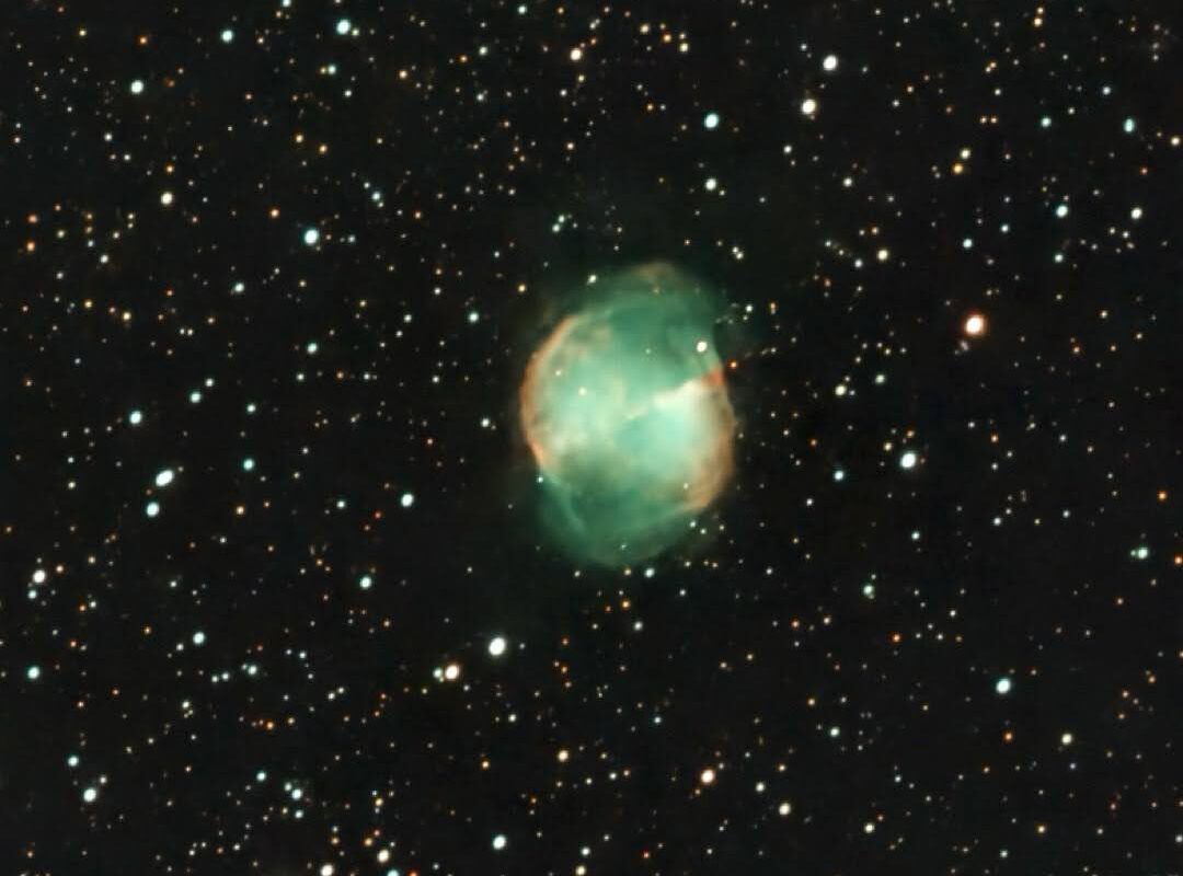 M 27 – Der Hantelnebel (Seestar)