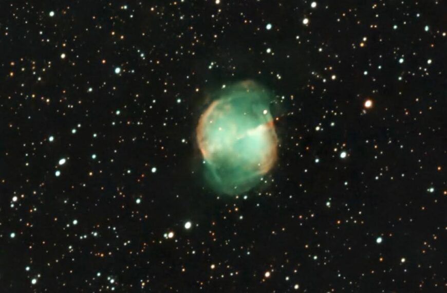 M 27 – Der Hantelnebel (Seestar)