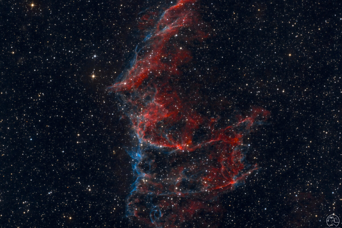 NGC 6995 – Sommernächte und Supernova-Überreste