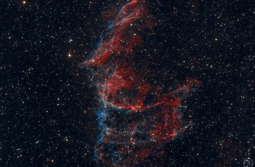 NGC 6995 – Sommernächte und Supernova-Überreste