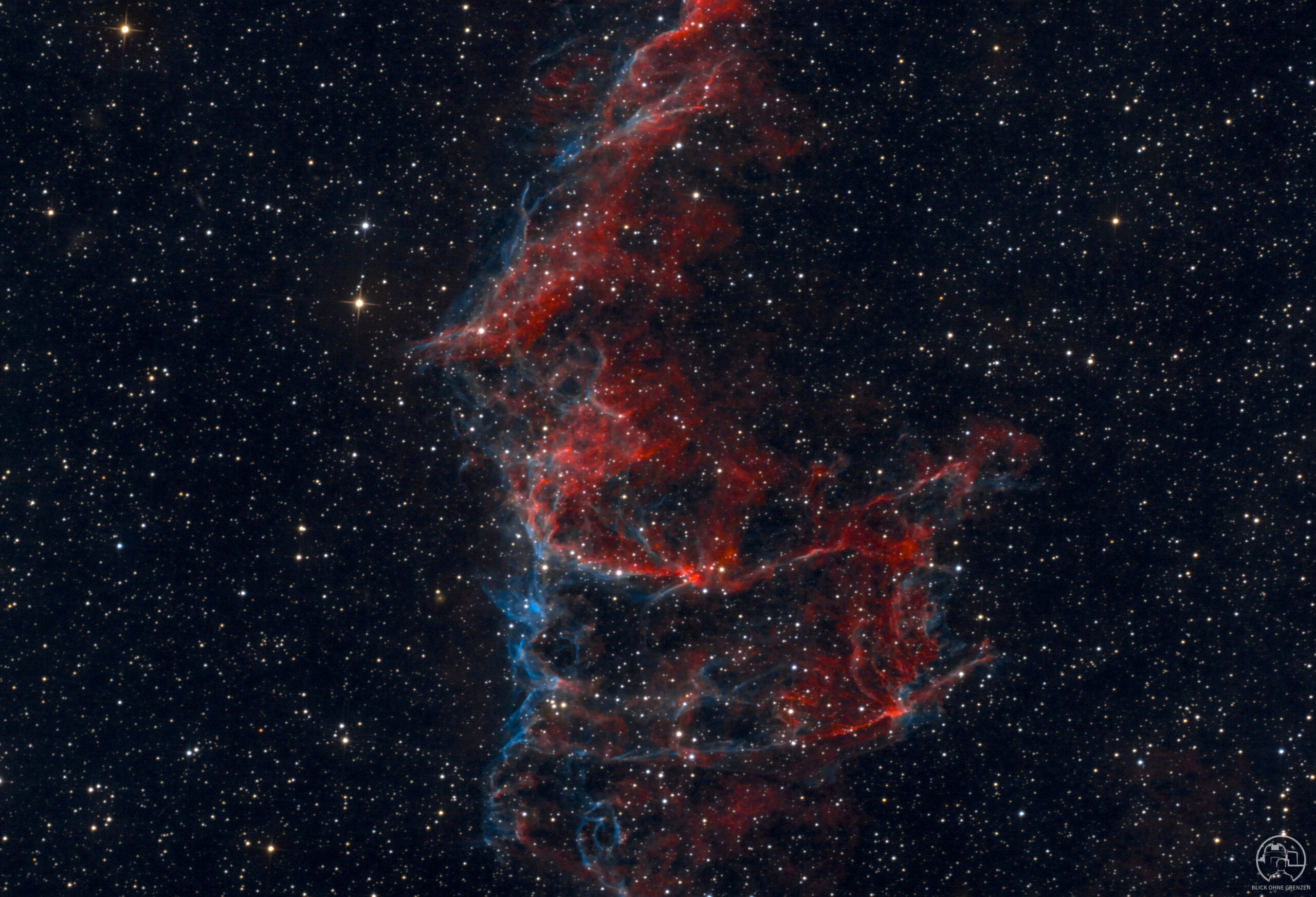 NGC 6995 – Sommernächte und Supernova-Überreste