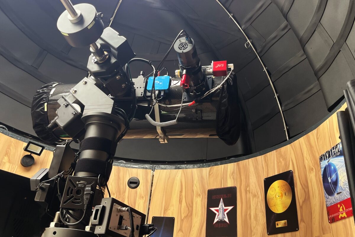 Aussicht auf ein bisschen Luxus: Über die Zukunft meiner Sternwarte