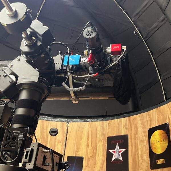 Aussicht auf ein bisschen Luxus: Über die Zukunft meiner Sternwarte
