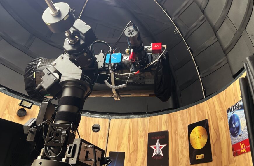 Aussicht auf ein bisschen Luxus: Über die Zukunft meiner Sternwarte