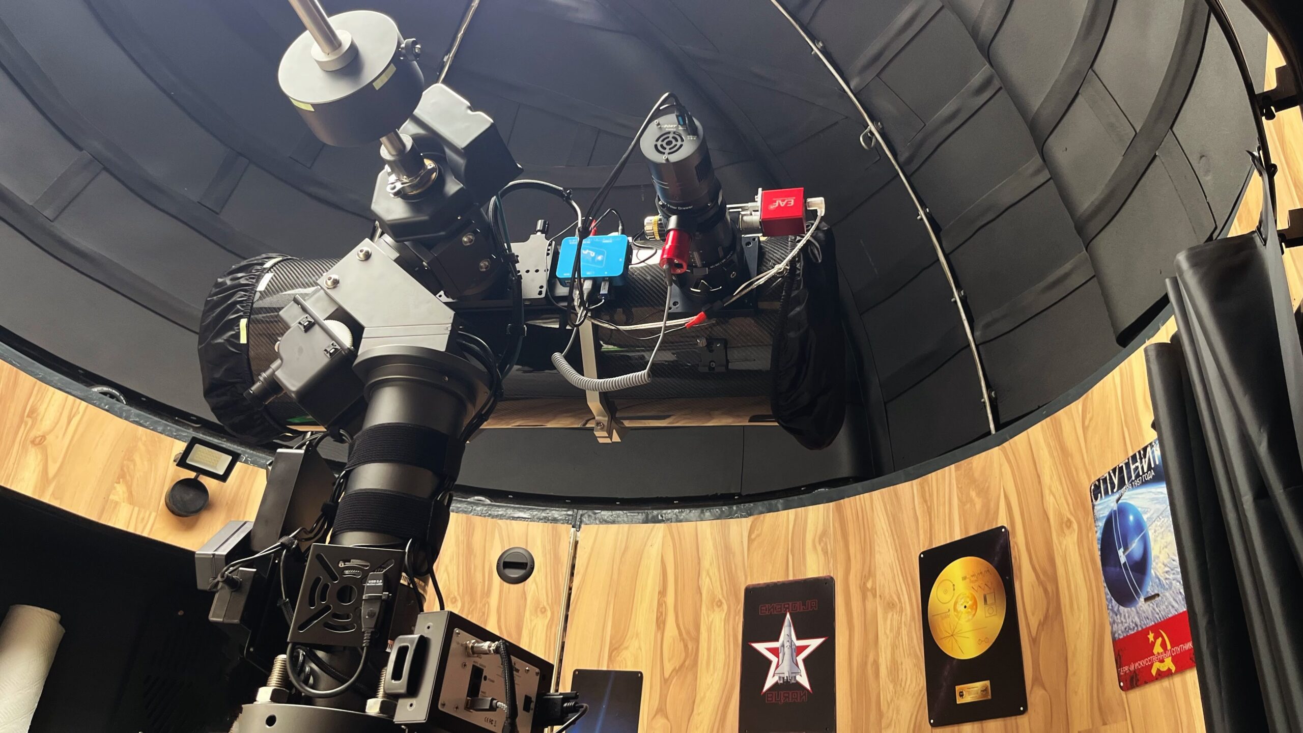 Aussicht auf ein bisschen Luxus: Über die Zukunft meiner Sternwarte