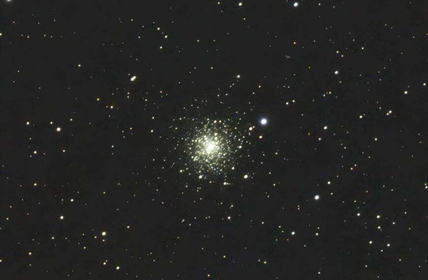 M 30 – Kugelsternhaufen (Seestar)