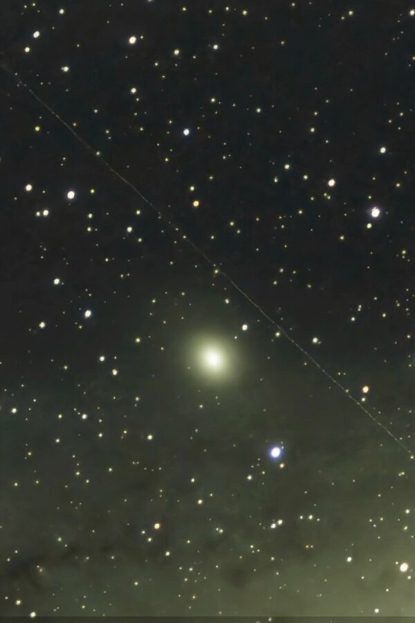 M 32 – Elliptische Zwerggalaxie (Seestar)