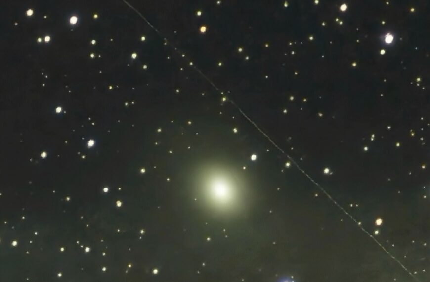 M 32 – Elliptische Zwerggalaxie (Seestar)