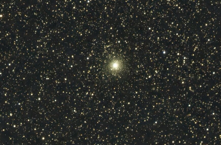 M 54 – Kugelsternhaufen (Seestar)