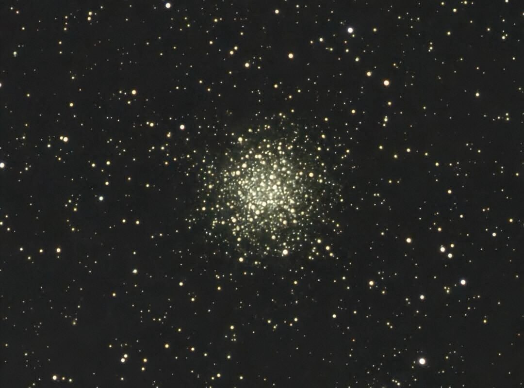 M 55 – Kugelsternhaufen (Seestar)