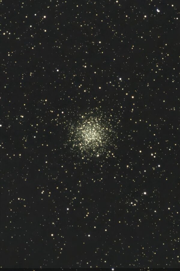 M 55 – Kugelsternhaufen (Seestar)
