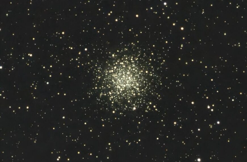 M 55 – Kugelsternhaufen (Seestar)