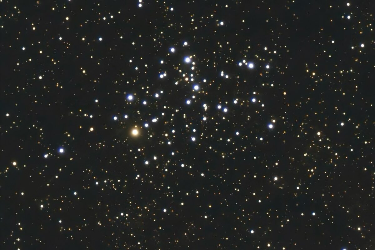 M 06 – Offener Sternhaufen (Seestar)