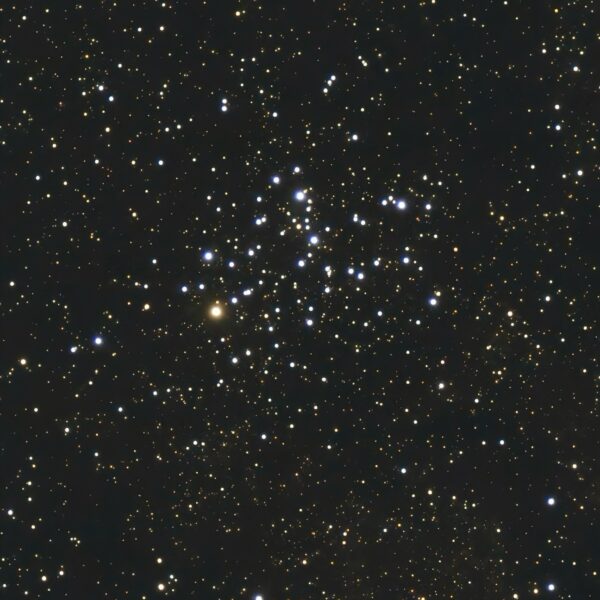 M 06 – Offener Sternhaufen (Seestar)