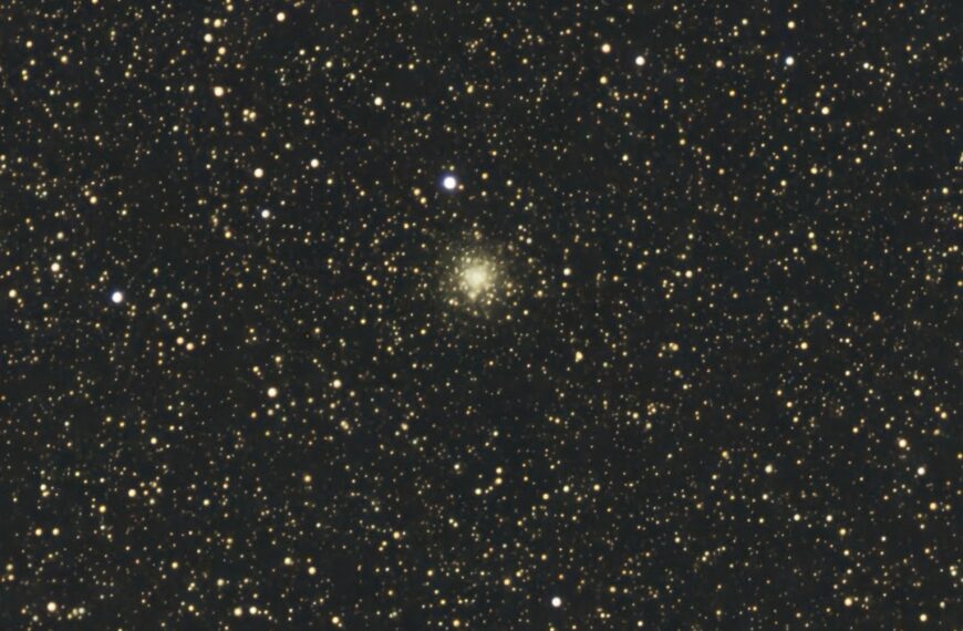 M 69 – Kugelsternhaufen (Seestar)