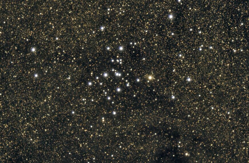 M 07 – Offener Sternhaufen (Seestar)