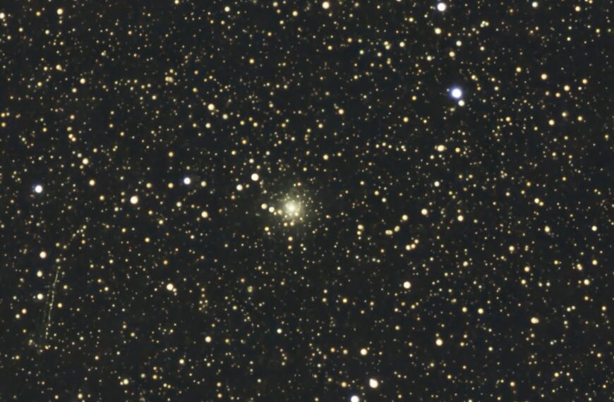 M 70 – Kugelsternhaufen (Seestar)